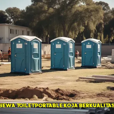 sewa toilet portable koja berkualitas